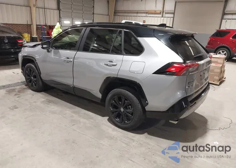 2024 Toyota Rav4 Hybrid Xse z USA, uszkodzony, nr VIN JTME6RFV1RD560675